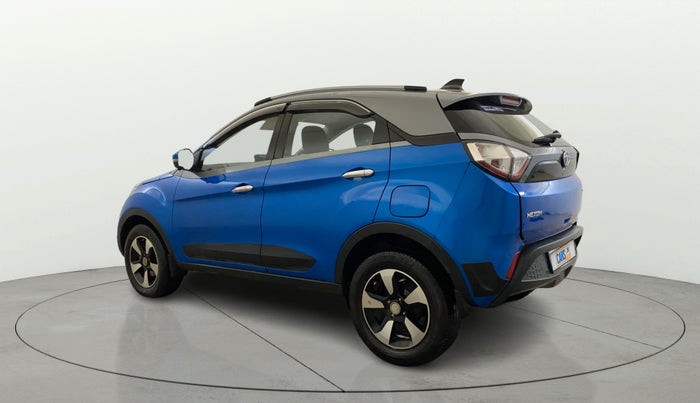 2019 Tata NEXON XZA PLUS PETROL, Petrol, Automatic, 81,729 km, Left Back Diagonal