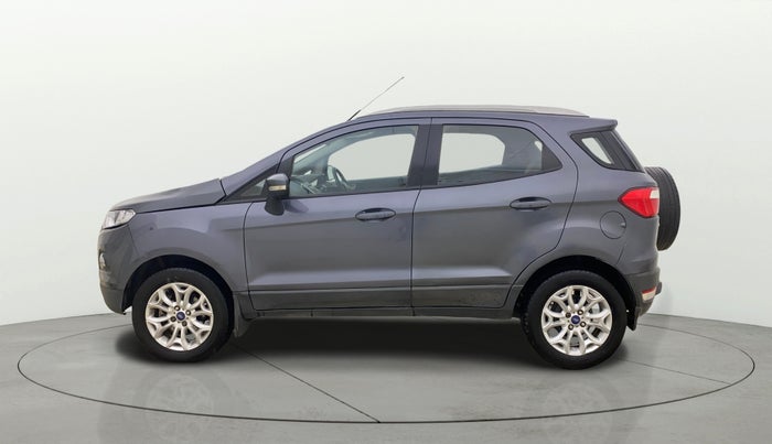 2015 Ford Ecosport TITANIUM 1.5L DIESEL, Diesel, Manual, 88,883 km, Left Side