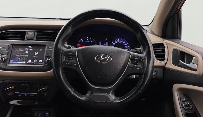 2019 Hyundai Elite i20 SPORTZ PLUS 1.4 CRDI, Diesel, Manual, 79,723 km, Steering Wheel Close Up