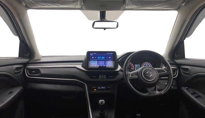 2022 Maruti BREZZA VXI SMART HYBRID, Petrol, Manual, 92,716 km, Dashboard