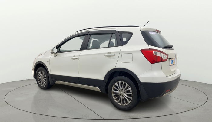 2017 Maruti S Cross ZETA 1.3, Diesel, Manual, 94,314 km, Left Back Diagonal