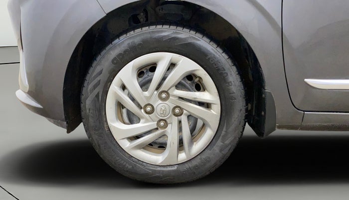2021 Hyundai AURA S 1.2 CNG, CNG, Manual, 61,297 km, Left Front Wheel