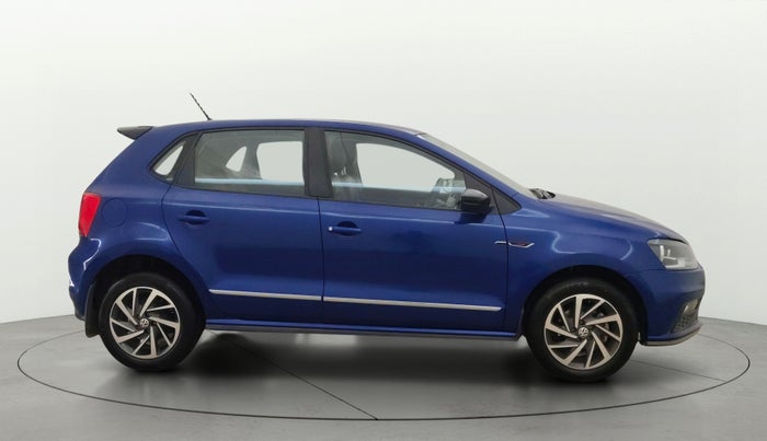 2021 Volkswagen Polo COMFORTLINE 1.0L TSI, Petrol, Manual, 36,511 km, Right Side View