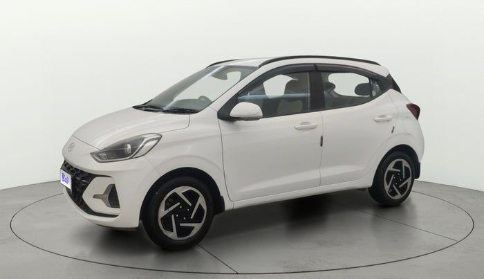 2024 Hyundai GRAND I10 NIOS SPORTZ AMT 1.2 KAPPA VTVT, Petrol, Automatic, 42,465 km, Left Front Diagonal