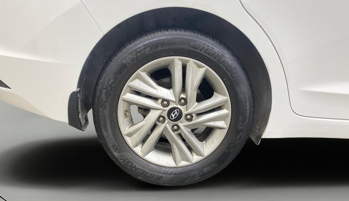 2020 Hyundai New Elantra 2.0 SX(O) AT PETROL, Petrol, Automatic, 50,981 km, Right Rear Wheel