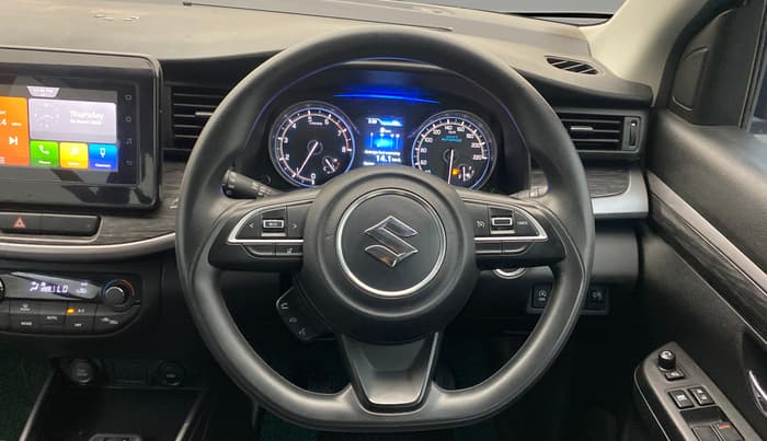 2023 Maruti XL6 ZETA MT, Petrol, Manual, 28,343 km, Steering Wheel Close Up