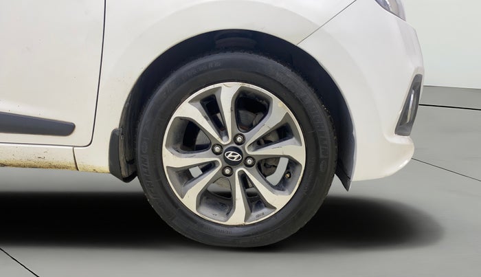 2014 Hyundai Xcent SX 1.2 (O), Petrol, Manual, 74,724 km, Right Front Wheel