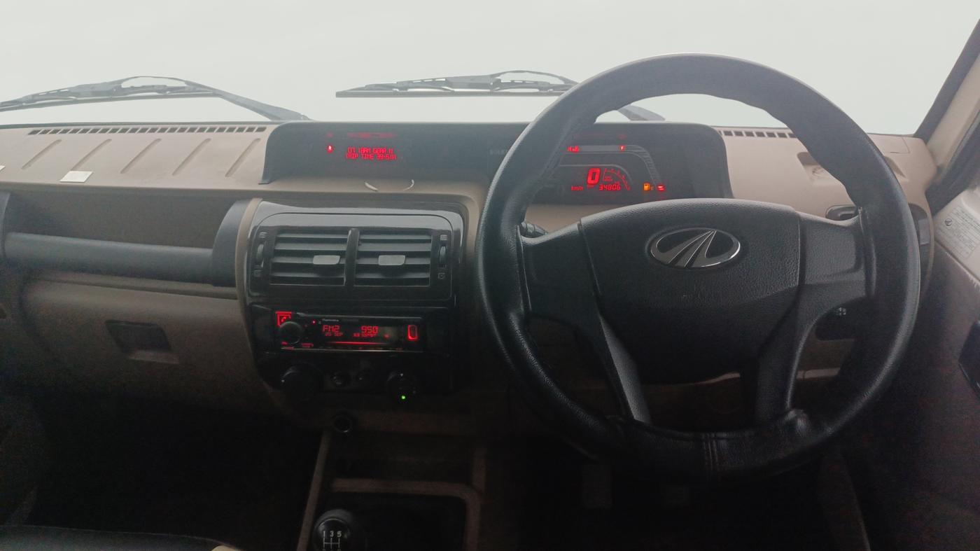 2021 Mahindra Bolero B6 (O), Diesel, Manual, 34,805 km, Steering Wheel Close Up