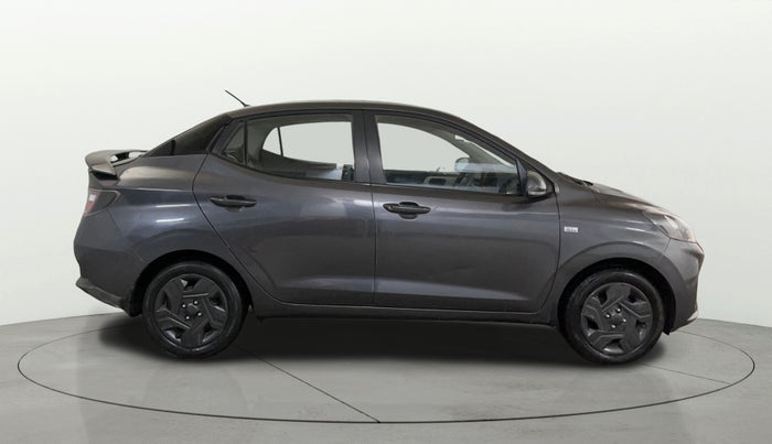 2021 Hyundai AURA S 1.2 AMT, Petrol, Automatic, 37,990 km, Right Side View