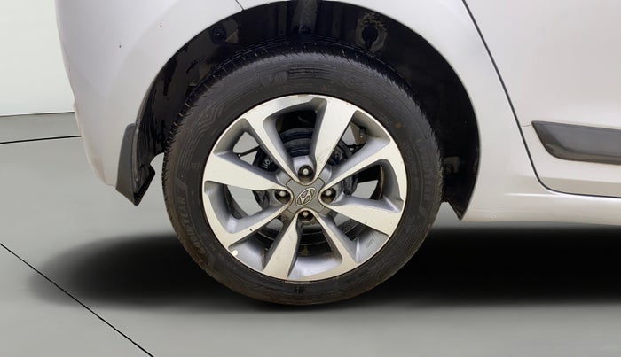 2016 Hyundai Elite i20 ASTA 1.2, Petrol, Manual, 35,962 km, Right Rear Wheel