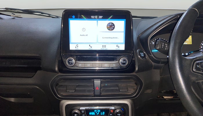 2018 Ford Ecosport TITANIUM + 1.5L DIESEL, Diesel, Manual, 55,303 km, Air Conditioner