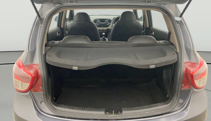 2015 Hyundai Grand i10 SPORTZ 1.2 KAPPA VTVT, Petrol, Manual, 76,808 km, Boot Open Zoomed View