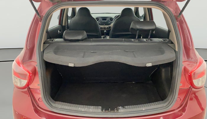 2015 Hyundai Grand i10 ASTA AT 1.2 KAPPA VTVT, Petrol, Automatic, 36,733 km, Boot Open Zoomed View