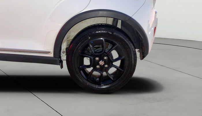 2023 Maruti IGNIS ZETA 1.2 AMT, Petrol, Automatic, 20,123 km, Left Rear Wheel