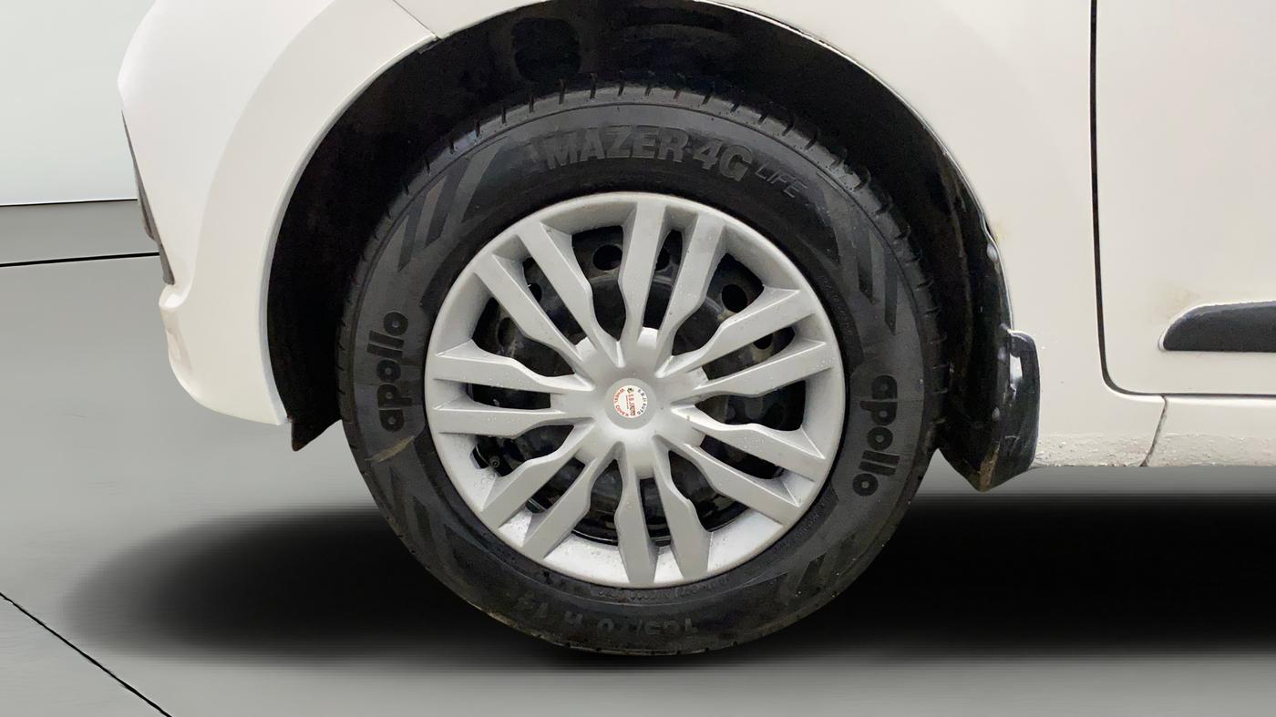 2015 Hyundai Grand i10 MAGNA 1.2 KAPPA VTVT, Petrol, Manual, 48,028 km, Left Front Wheel
