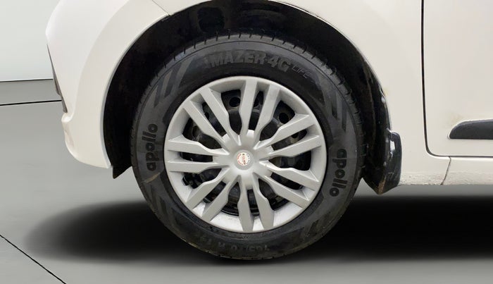 2015 Hyundai Grand i10 MAGNA 1.2 KAPPA VTVT, Petrol, Manual, 48,028 km, Left Front Wheel