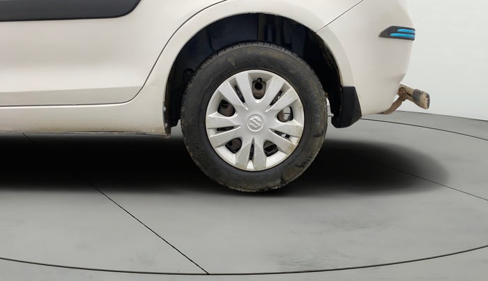 2014 Maruti Swift Dzire VXI, Petrol, Manual, 1,22,051 km, Left Rear Wheel