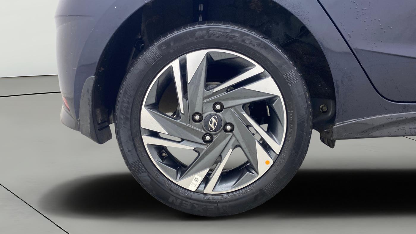 2020 Hyundai NEW I20 ASTA (O) 1.0 TURBO GDI DCT, Petrol, Automatic, 41,392 km, Right Rear Wheel