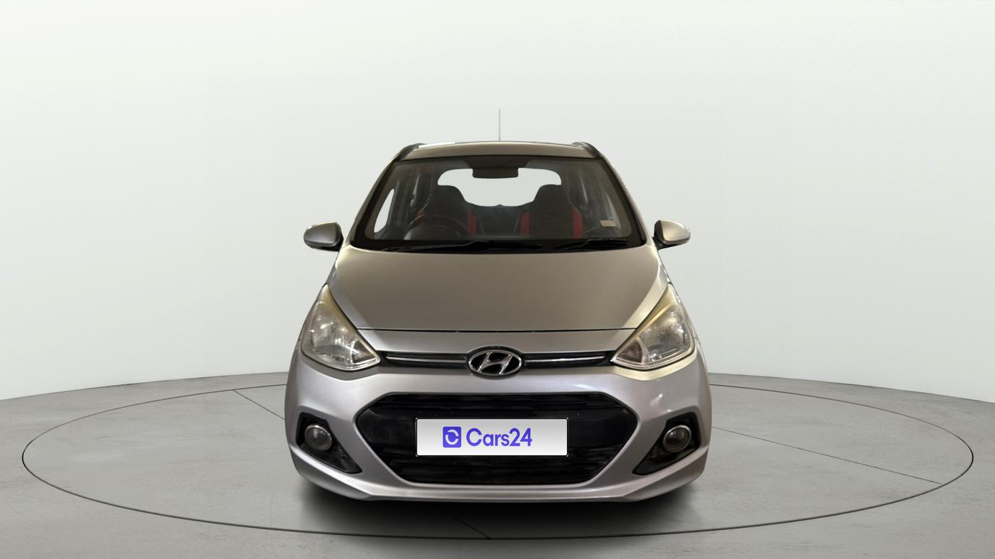 2015 Hyundai Grand i10 SPORTZ 1.2 KAPPA VTVT, Petrol, Manual, 85,913 km, Front