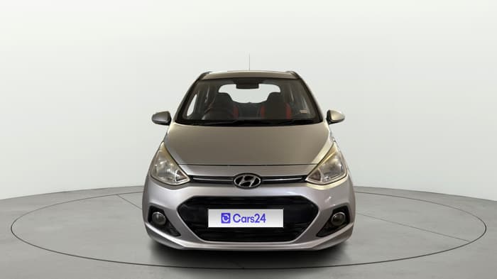 2015 Hyundai Grand i10 SPORTZ 1.2 KAPPA VTVT, Petrol, Manual, 85,913 km, Front