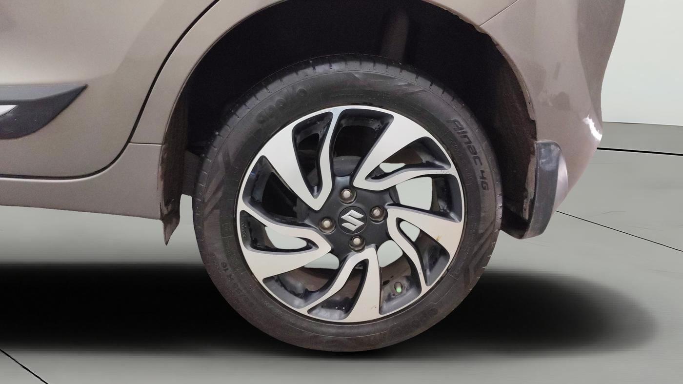 2021 Maruti Baleno ZETA PETROL 1.2, Petrol, Manual, 23,616 km, Left Rear Wheel
