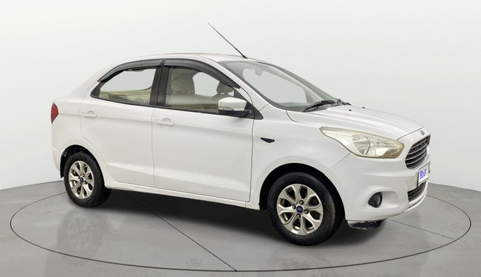 2017 Ford Figo Aspire TITANIUM 1.2 PETROL, Petrol, Manual, 98,248 km, Right Front Diagonal