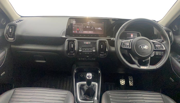 2020 KIA SONET GTX PLUS 1.0 IMT, Petrol, Manual, 41,767 km, Dashboard