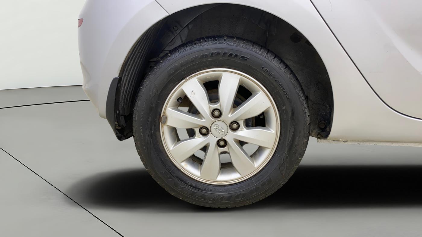 2014 Hyundai i20 SPORTZ 1.2, Petrol, Manual, 39,099 km, Right Rear Wheel