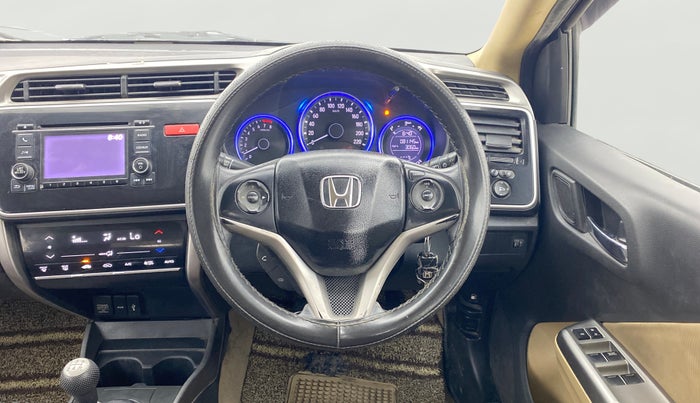 2015 Honda City 1.5L I-VTEC V MT, Petrol, Manual, 81,130 km, Steering Wheel Close Up