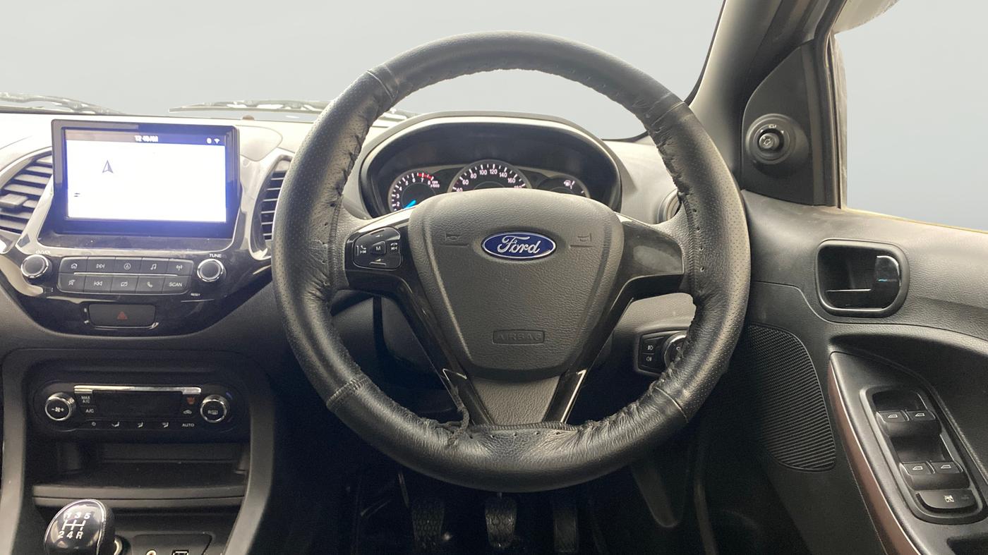 2021 Ford FREESTYLE TITANIUM 1.2 PETROL, Petrol, Manual, 28,600 km, Steering Wheel Close Up