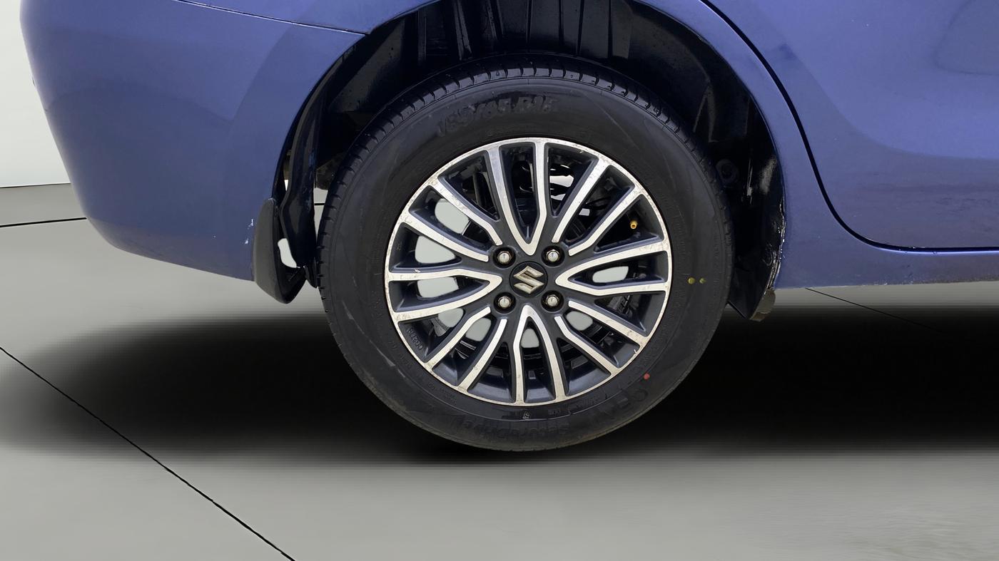 2017 Maruti Dzire ZXI PLUS AMT, Petrol, Automatic, 95,831 km, Right Rear Wheel