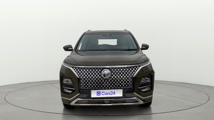 2023 MG HECTOR SAVVY PRO 1.5 TURBO CVT PETROL, Petrol, Automatic, 14,055 km, Front