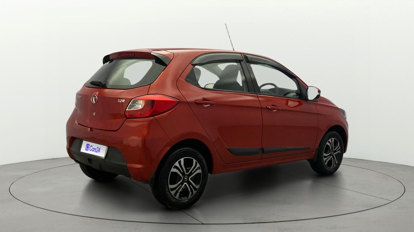 2019 Tata Tiago XZA PETROL, Petrol, Automatic, 64,950 km, Right Back Diagonal