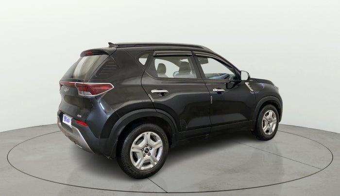 2023 KIA SONET HTK PLUS 1.0 IMT, Petrol, Manual, 32,948 km, Right Back Diagonal