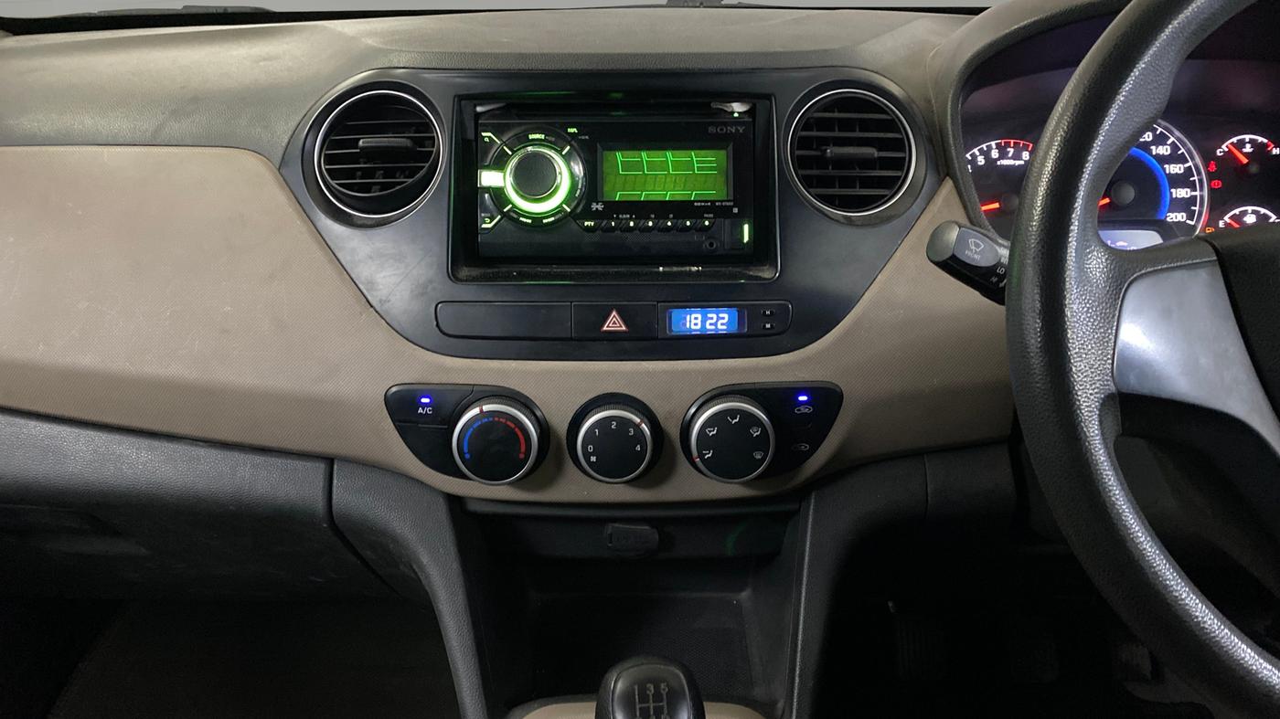 2014 Hyundai Grand i10 MAGNA 1.2 KAPPA VTVT, Petrol, Manual, 51,501 km, Air Conditioner