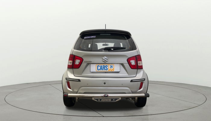 2021 Maruti IGNIS ZETA 1.2, Petrol, Manual, 78,879 km, Back/Rear