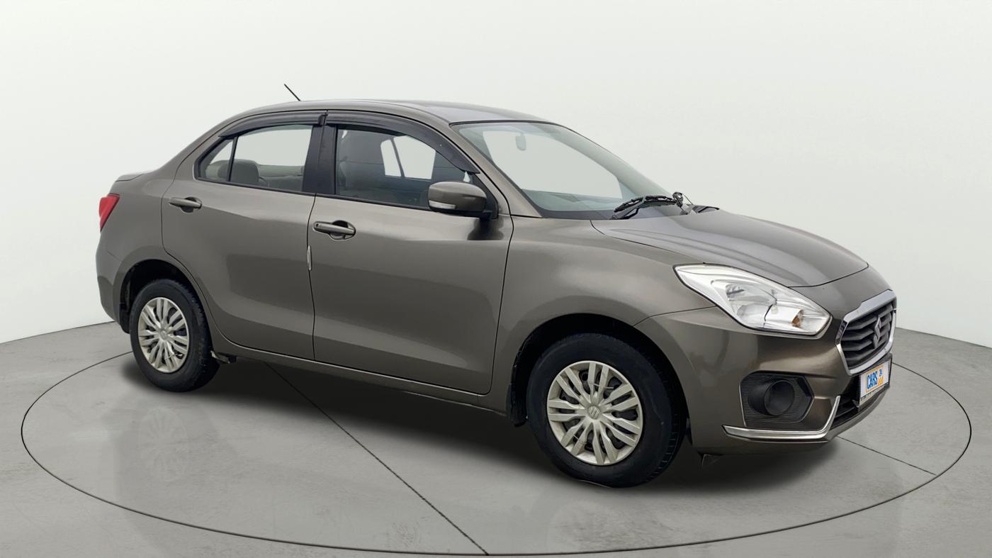 2018 Maruti Dzire VXI AMT, Petrol, Automatic, 52,914 km, Right Front Diagonal