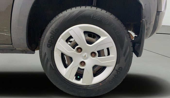 2018 Renault Kwid RXL 1.0, Petrol, Manual, 79,786 km, Left Rear Wheel