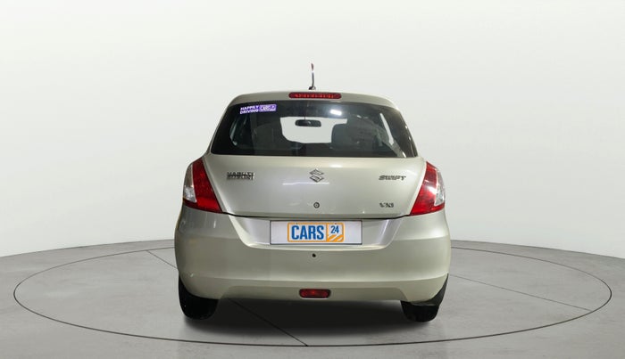 2014 Maruti Swift VXI, Petrol, Manual, 19,872 km, Back/Rear