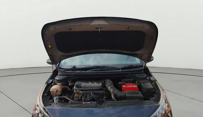 2021 Hyundai Verna SX (O) 1.0 TURBO DCT, Petrol, Automatic, 30,297 km, Open Bonet