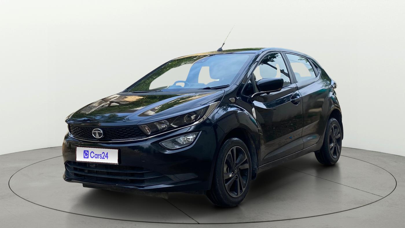 2022 Tata ALTROZ XZA PLUS DARK EDTION, Petrol, Automatic, 26,332 km, Left Front Diagonal