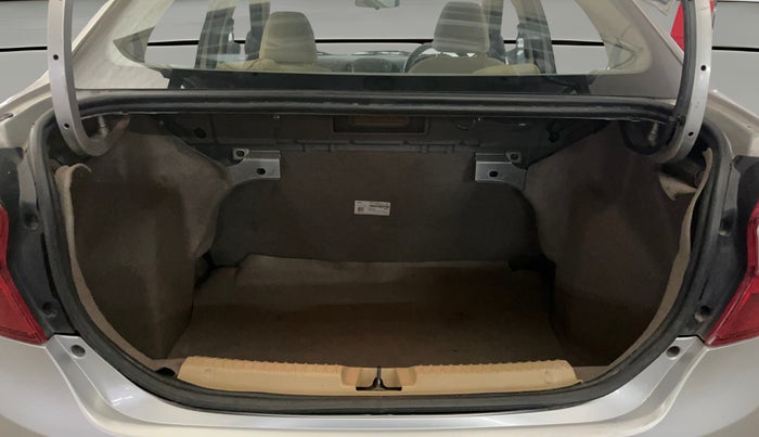 2017 Ford Figo Aspire TITANIUM 1.2 PETROL, Petrol, Manual, 59,222 km, Boot Open Zoomed View