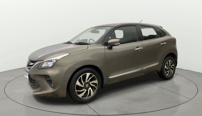 2019 Toyota Glanza V CVT, Petrol, Automatic, 72,707 km, Left Front Diagonal