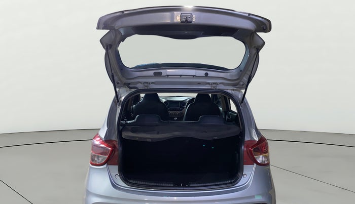 2019 Hyundai Grand i10 SPORTZ 1.2 KAPPA VTVT, Petrol, Manual, 68,297 km, Boot Open Zoomed View