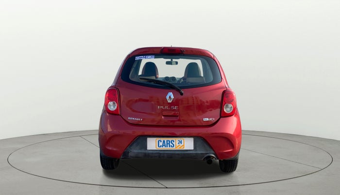 2012 Renault Pulse RXL DIESEL, Diesel, Manual, 1,43,892 km, Back/Rear