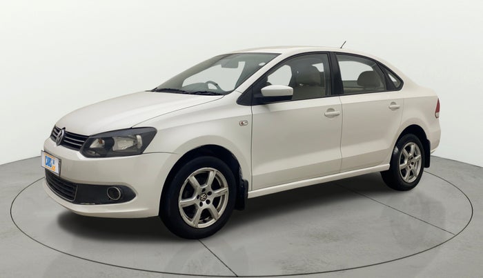 2013 Volkswagen Vento HIGHLINE DIESEL 1.6, Diesel, Manual, 70,042 km, Left Front Diagonal