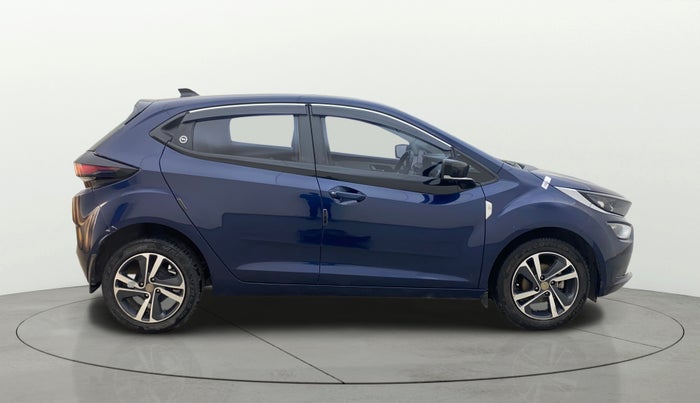 2023 Tata ALTROZ XZA PLUS (O) SUNROOF P , Petrol, Automatic, 39,828 km, Right Side View
