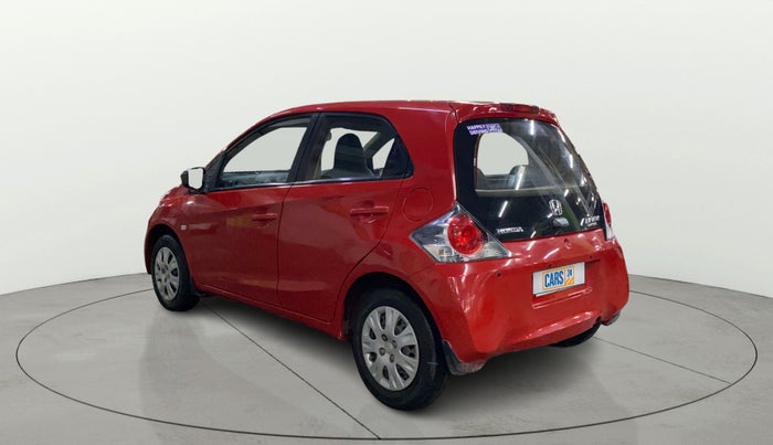 2013 Honda Brio S MT, Petrol, Manual, 84,188 km, Left Back Diagonal