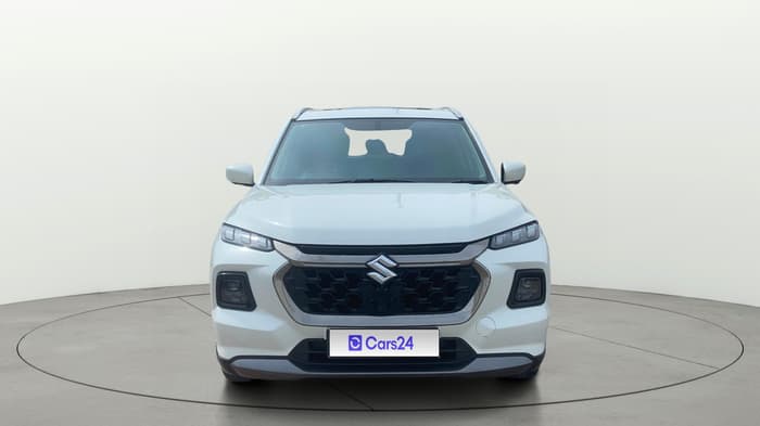 2023 Maruti Grand Vitara ALPHA PLUS HYBRID ECVT, Hybrid, Automatic, 1,08,734 km, Front