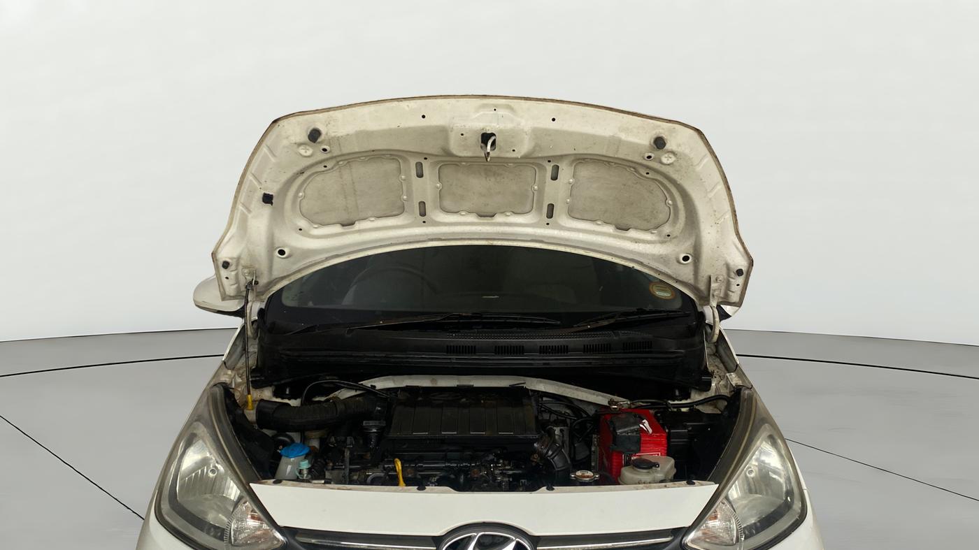 2014 Hyundai Xcent S (O) 1.2, Petrol, Manual, 31,748 km, Open Bonet
